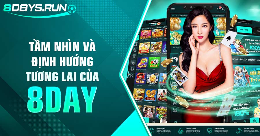 Câu chuyện của 8DAY - Tầm nhìn và định hướng tương lai