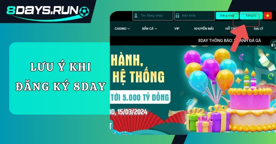 Những điều cần lưu ý cần biết khi tạo tài khoản