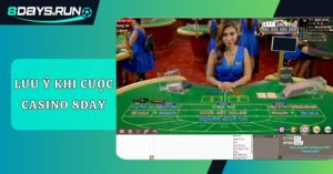 Mẹo chơi casino 8DAY